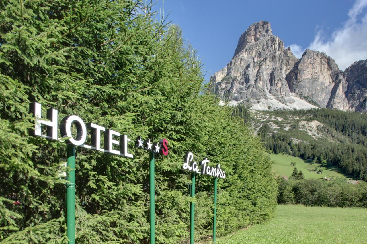 Hotel La Tambra Корвара ин Бадия Екстериор снимка